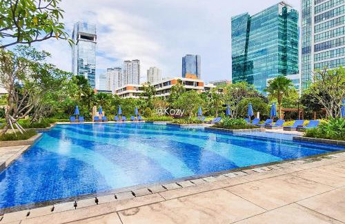Setiabudi Apartment | Relax at Orchard by Kozystay - Family-Friendly Retreat
