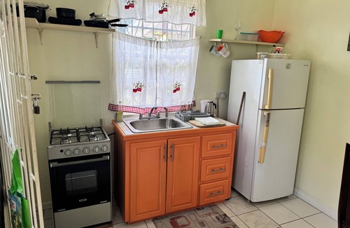 Rodney Bay Apartment | Cozy Orchard House Bachelor with Kitchenette & Spa Access