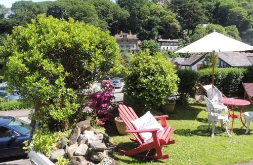 Lynmouth Bed & Breakfast | Oceanfront Escape at Orchard House Hotel with Hot Tub