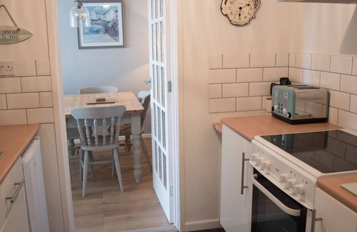 Mevagissey Apartment | Orchards Apartment: 1 Bedroom with Garden & Ocean View