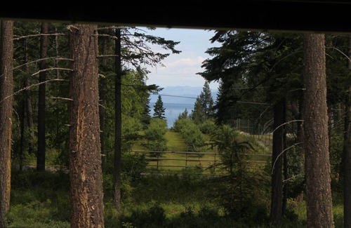 Finley Point House | Idyllic Finley Point Home with Lake View and Spa Amenities