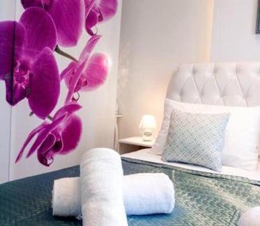 Thermi Apartment | Orchid Apartments: Highly Rated & Pet Friendly Getaway