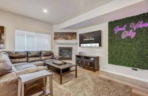 Village Seven House | Orchid Oasis: Kings Beds, Foosball & Fire Pit Retreat