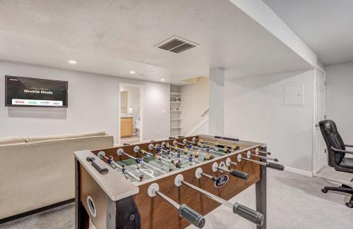 Village Seven House | Orchid Oasis: Kings Beds, Foosball & Fire Pit Retreat