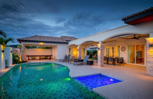 Hin Lek Fai Villa | Discover Orchid Paradise Homes 515: Pet-Friendly Haven