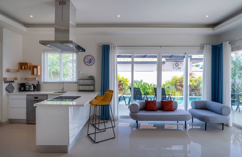Hin Lek Fai Villa | Discover Orchid Paradise Homes OPV421 with Private Pool