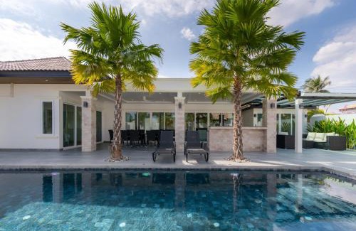 Hin Lek Fai Villa | Orchid Paradise Homes: Pet-Friendly Oasis with Ocean Views