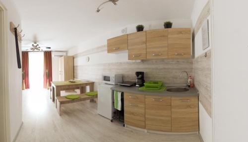 Harkany Apartment | Family-Friendly Orchidea Apartment with Kitchen Amenities