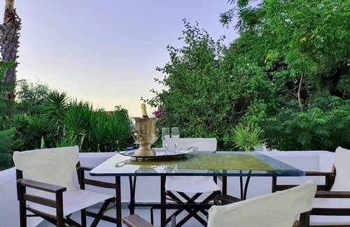 Lagoudi Zia House | Orea Ellas - Apollon Studio with Breathtaking Sea Views