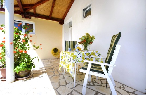 Kolocep Island Apartment | Oreb Dream Apartments: One Bedroom with Terrace & Sea View