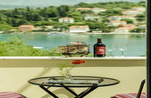 Kolocep Island Apartment | Oreb Dream Apartments - Two Bedroom Apartment with Terrace and Sea View Apartment 4