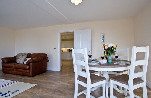 Teignmouth Apartment | Beachfront Apartment in South Devon with Patio & Sea Views