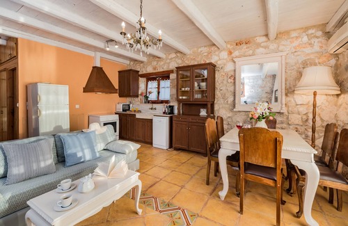 Korithi Villa | Relaxing Orfos Villas: Private Beach & Ocean Views Await
