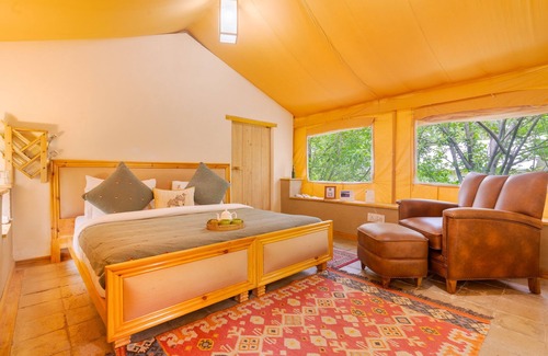 Hundar Hotel | Tranquil Organic Village Retreat with Family-Friendly Amenities
