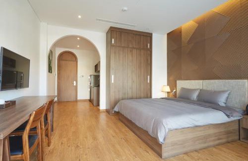 Vinh Trung Apartment | Elegant Oceanfront Retreat at Oriental Danang - 4 Star Stay