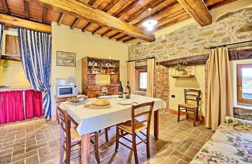 Castelnuovo Berardenga Apartment | Idyllic Orietta 2: Relaxing Country House with Pool Near Siena