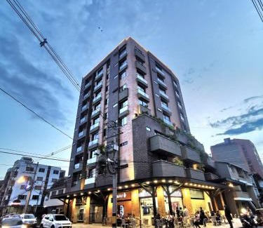 Laureles - Estadio Hotel | Discover Origen Local Suites: Guest Rated 9/10 & Family-Friendly