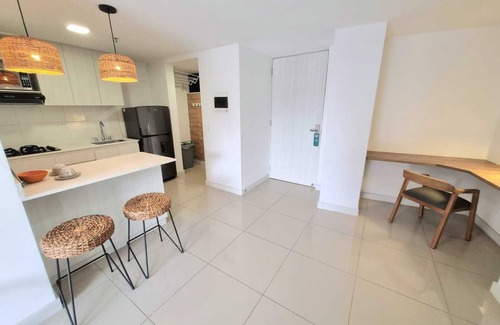 Laureles - Estadio Apartment | Discover Origen Local Suites: Rated 9.4 with Spa & Breakfast