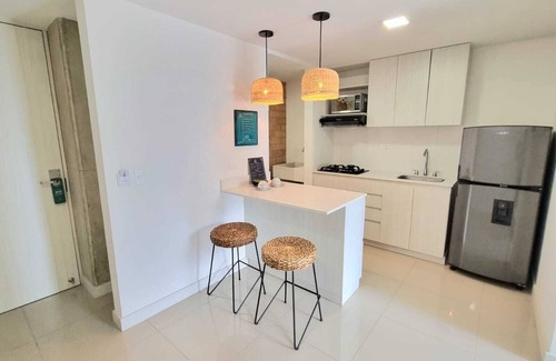 Laureles - Estadio Apartment | Discover Origen Local Suites: Rated 9.4 with Spa & Breakfast