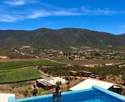 San Antonio de las Minas Hotel | Relaxing Origen75 Loft with Skypool & Oceanfront Views