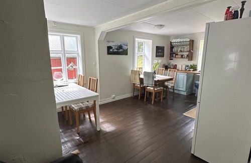 Vik House | Original fjord house in its own beautiful fjord arm of the Sognefjord