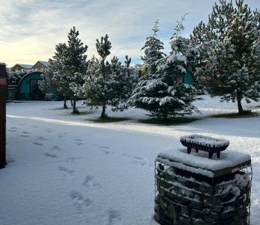 Frodsham Hotel | Experience Unique Glamping Pod with Hot Tub, Rated 9.1/10