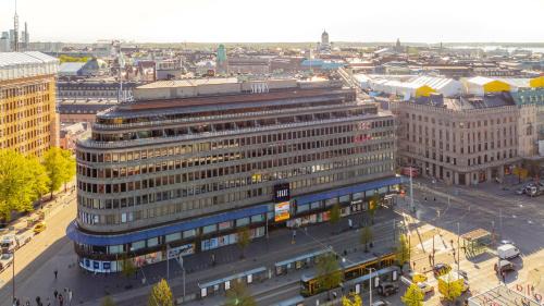 Kluuvi Hotel | Premier Pet-Friendly Stay at Original Sokos Hotel Vaakuna