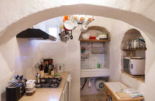 Locorotondo House | Enchanting Trullo with Ocean View and Spa Retreat
