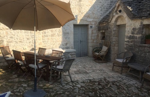 Locorotondo House | Enchanting Trullo with Ocean View and Spa Retreat