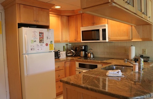 Chautauqua Condo | Historic St. Elmo Hotel: Comfort & Convenience Awaits