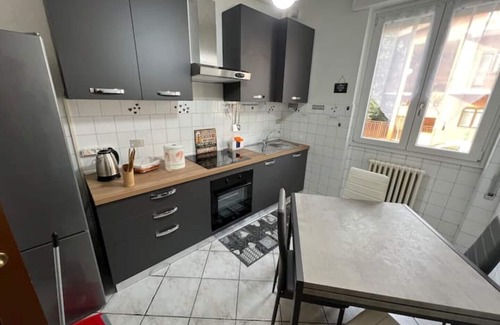 Bergamo Apartment | Relax at Orio Airport - Family-Friendly with Breakfast