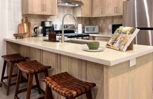 Port Isabel House | Casa Cactus B: 2BR Pool Oasis with Office & Family Amenities