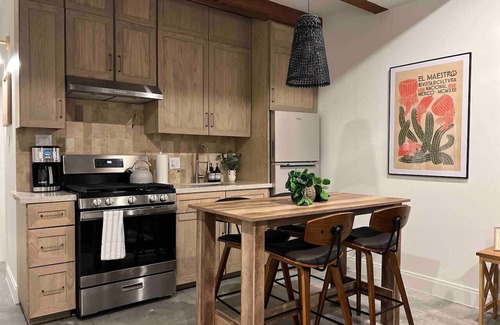 Port Isabel House | Relax at Casa Cactus: Pool, Office & Full Kitchen Awaits