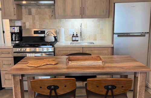 Port Isabel House | Relax at Casa Cactus: Pool, Office & Full Kitchen Awaits