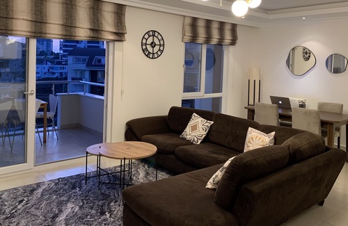 Avsallar Apartment | Orion Resort Residence Penthouse with Ocean View & Spa