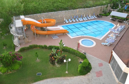 Avsallar Apartment | Discover Orion Valley Home: 4-Star Stay with Ocean Views