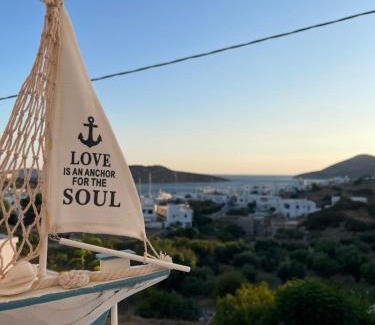 Lipsoi Apartment | Family-Friendly Retreat at Orizodas - Rated 9.1/10