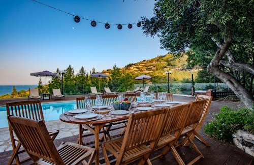 Argassi Villa | Orizon Sea View Villa A Luxurious Escape with Breathtaking Views in Argassi Zakynthos