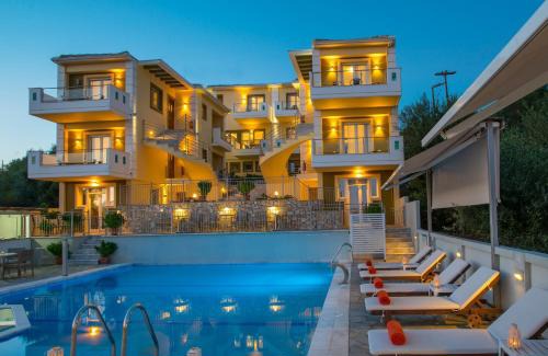 Zalongo Apartment | Oceanfront Retreat at Orizontas Residencies - Rated 8.9/10
