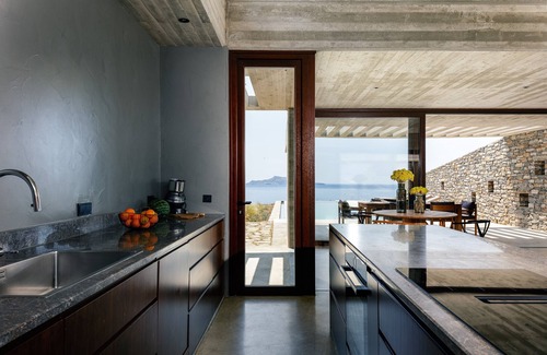 Vizari Villa | Serene Orizontes Villa with Oceanfront Views & Pool