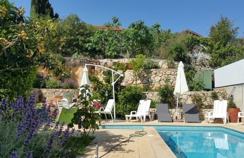 Kfar Vradim Villa | Orly's Galilee Villa with Pool - Your Ideal Getaway