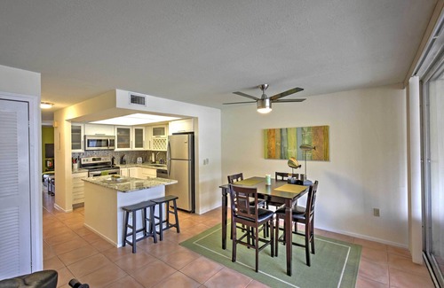 Ormond Beach House | Beachfront Ormond Beach Townhome: Steps to Pool & Ocean