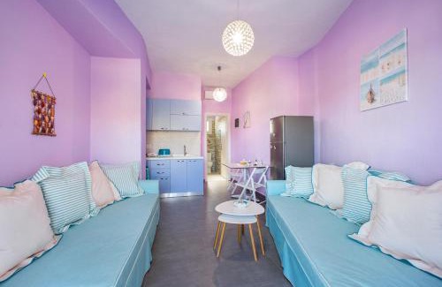 Ormos Panagias Apartment | Oceanfront Ormos View Apartments: Rated 9.6/10 by Guests