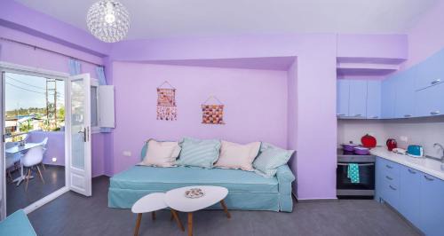 Ormos Panagias Apartment | Oceanfront Ormos View Apartments: Rated 9.6/10 by Guests