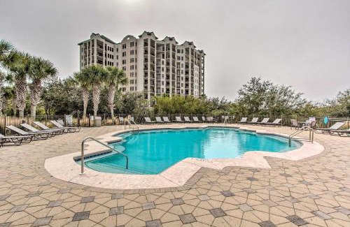 Ono Island Apartment | Elegant Resort Condo with Balcony & Oceanfront Pool Access