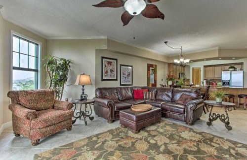 Ono Island Apartment | Elegant Resort Condo with Balcony & Oceanfront Pool Access