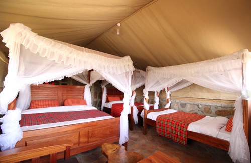 Maasai Mara Hotel | Explore Orngatuny Mara King Camp: Family-Friendly Retreat