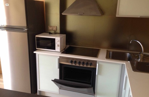 Sant Carles de la Rapita Apartment | Ornis Becassina: Ocean View Room with Pool & Spa Amenities
