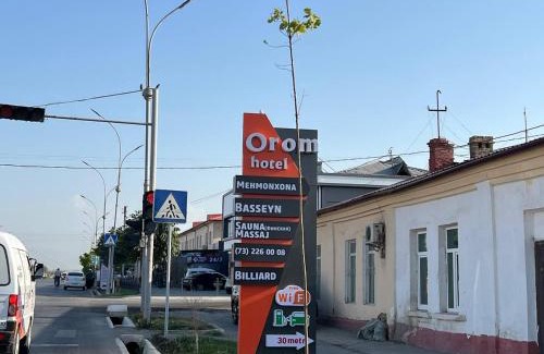 Fergana Hotel | Beautiful Orom Hotel Fergana: Pool, Oceanfront & Breakfast