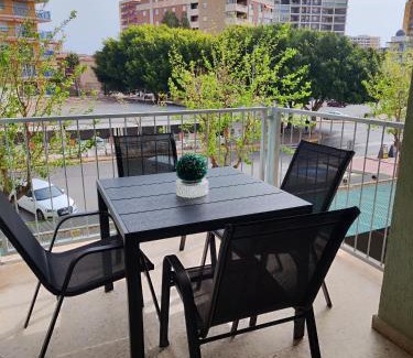 Oropesa del Mar Apartment | Oceanfront OROMAR: 4-Star Stay with Pool & Ocean View